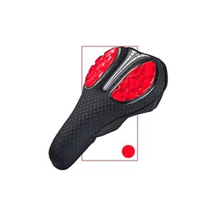 ROCKBROS Bicycle Saddle Cover LF1034-1R Red