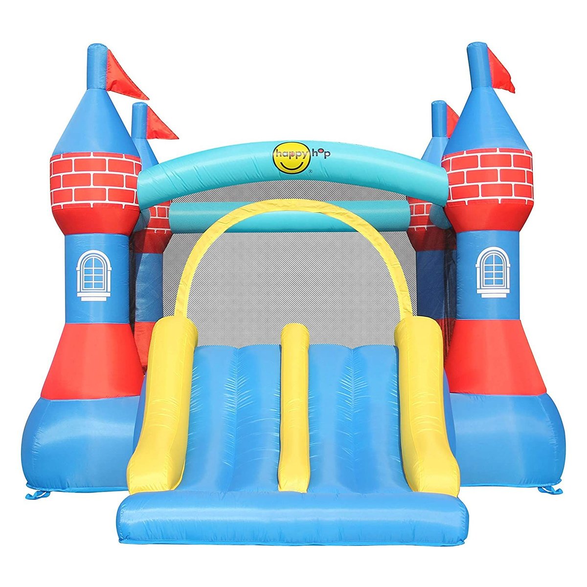 Happyhop Castle Bouncer With Bouble slide 9512