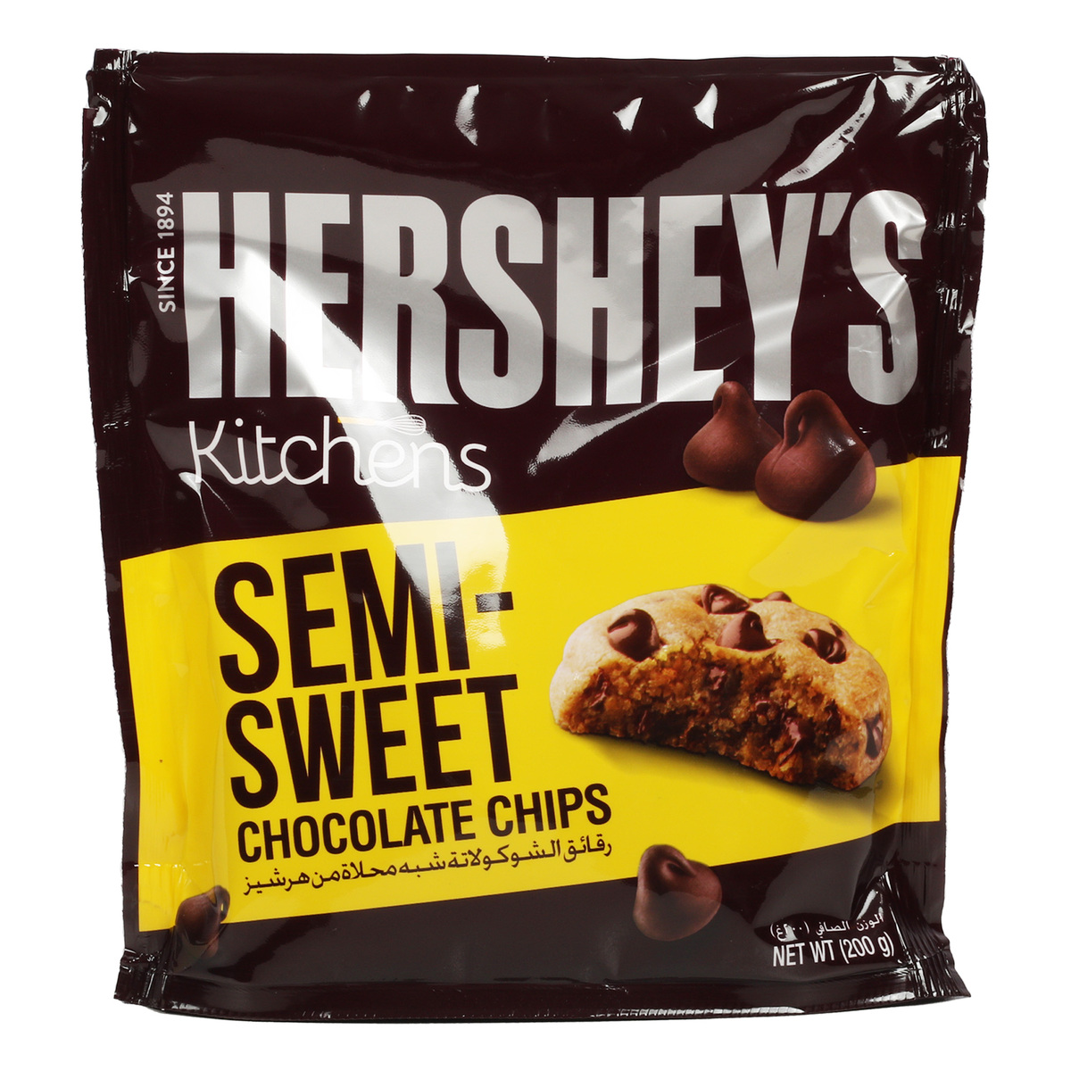 Hershey's Kitchens Semi-Sweet Chocolate Chips Value Pack 200 g