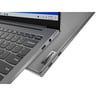 Lenovo Yoga Slim 7, Slim Laptop, 13.3"QHD Display, Intel Core i5-1135G7, 16GB RAM, 512GB SSD, Integrated Intel Iris Xe Graphics, Win10, Eng-Arb KB, Iron Grey - [82CU0052AX]