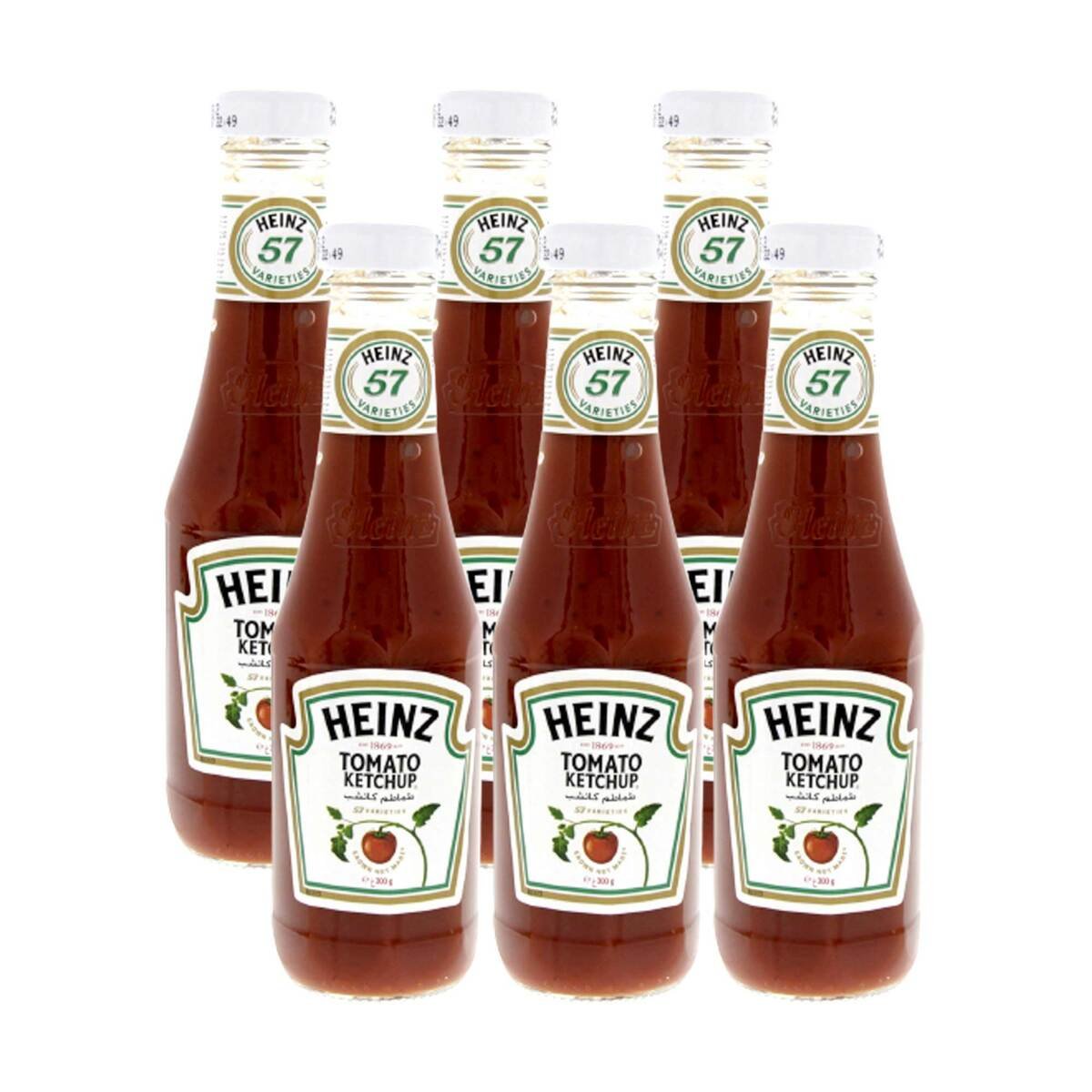 Heinz Tomato Ketchup 6 x 300g