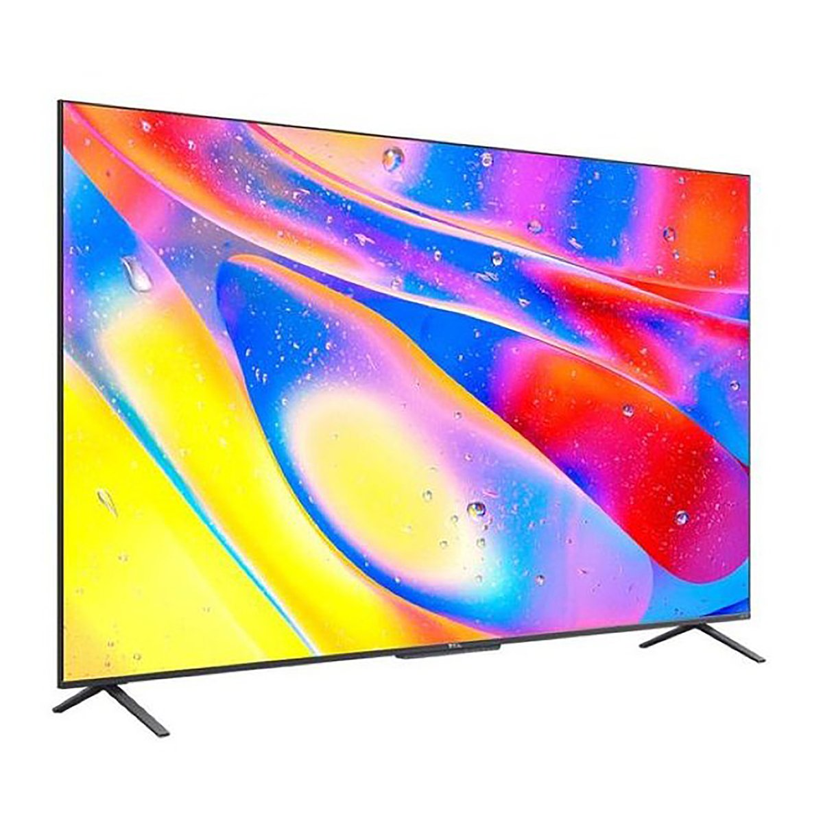 TCL 55 Inches 4K QLED Android Smart LED TV, 55C726