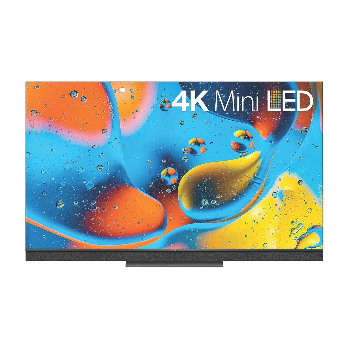 TCL 75 Inches 4K Android Smart Mini LED TV, 75C825