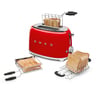 Smeg 2 Slice Toaster TSF01RDUK Red