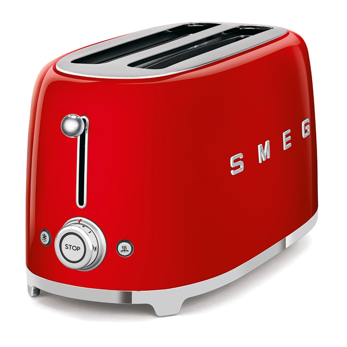 Smeg 4 Slice Toaster TSF02RDUK Red