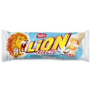 Lion Coconut Wafer Filled With Caramel 40 g