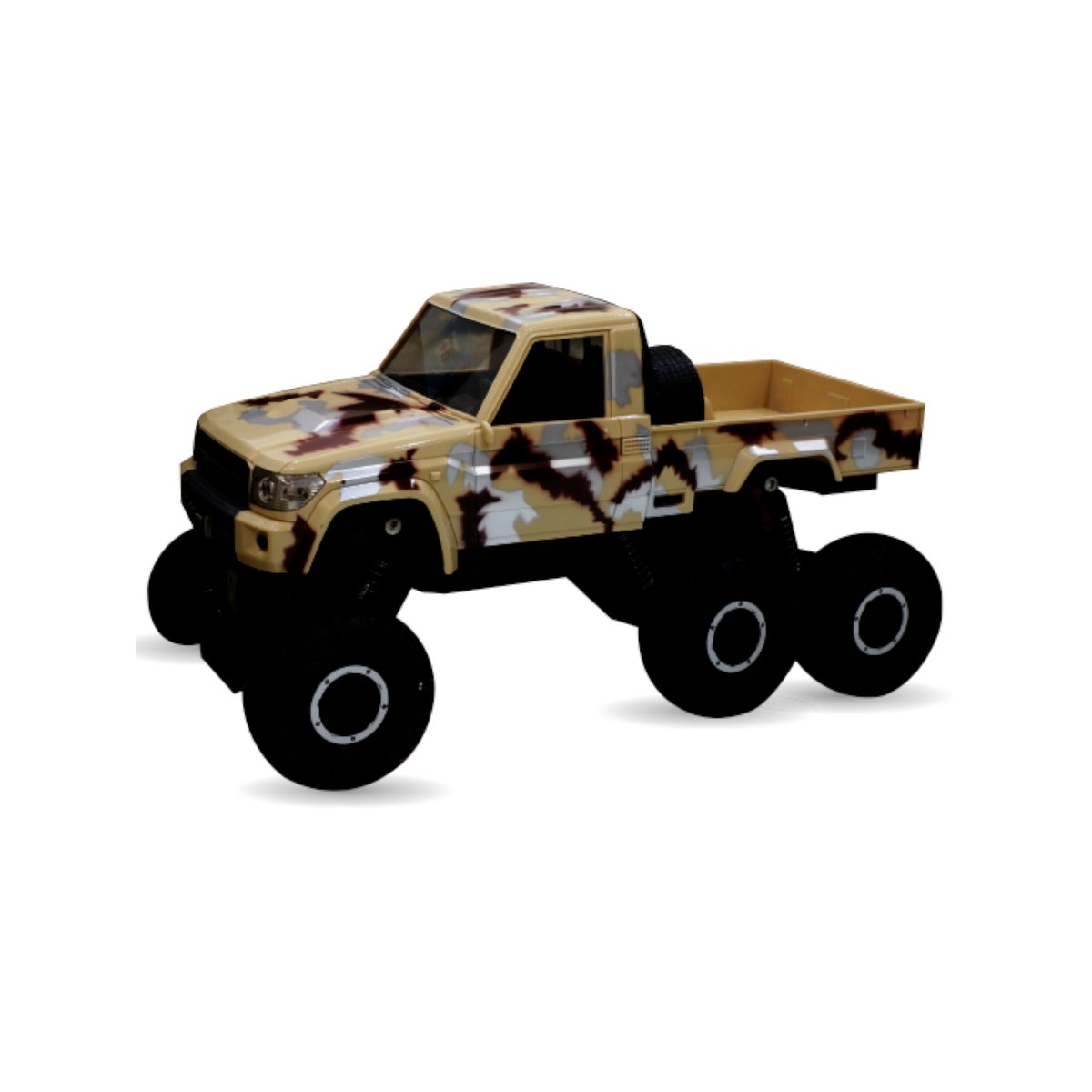 Qx Remote Control Rechargeable Desert Safari Rally Car QX 3688  1:10 31-33