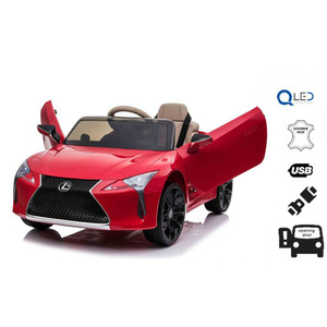 Ride On Remote Control Licensed Lexus LC500 Chargeable Car 0 8010265-2R