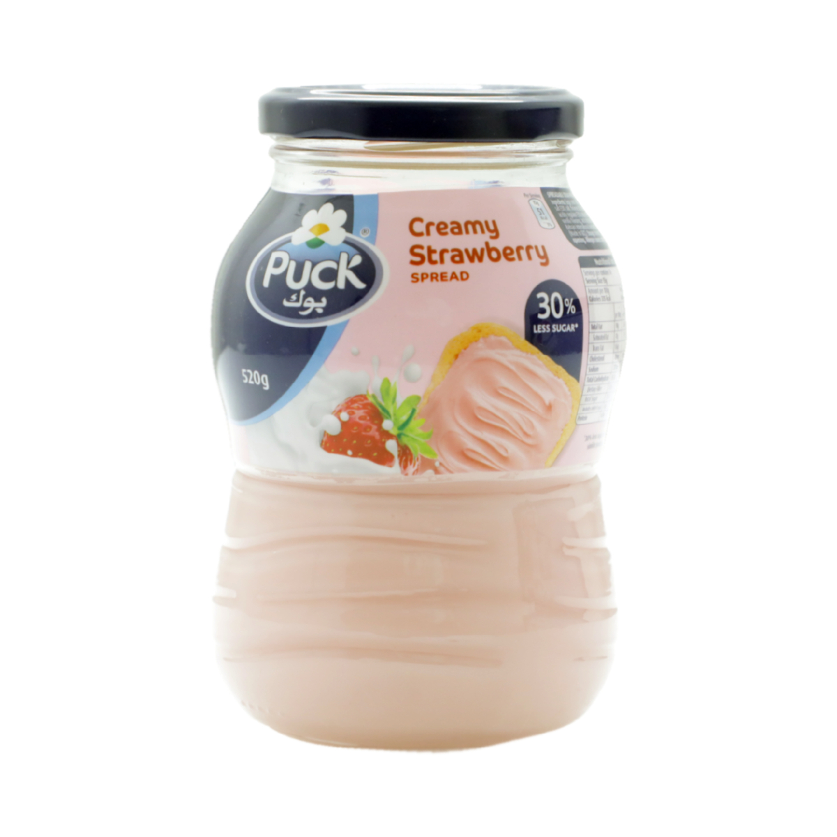 Puck Creamy Strawberry Spread 520 g