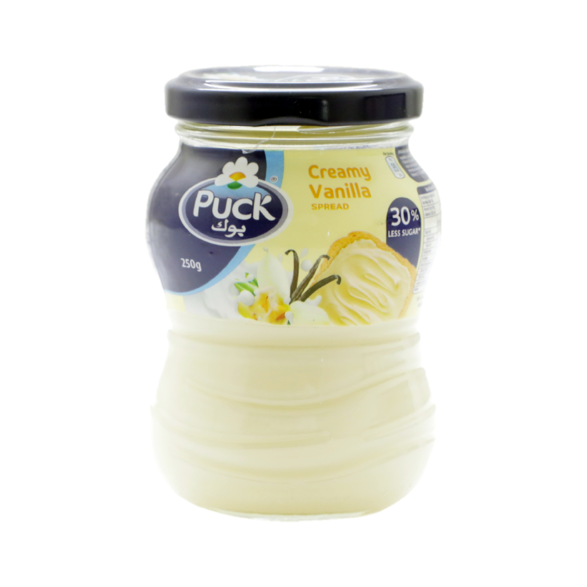 Puck Creamy Vanilla Spread 250 g