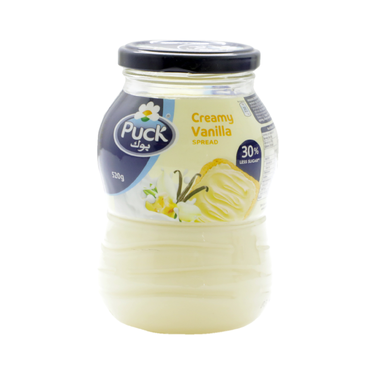 Puck Creamy Vanilla Spread 520g