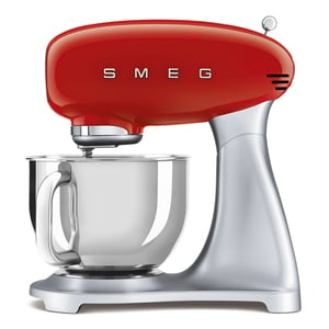 Smeg Kitchen Machine SMF02RDUK 800W Red