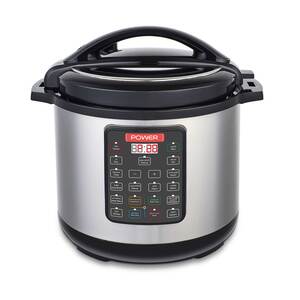 Power Electric Pressure Cooker XL 12Ltr PEPC