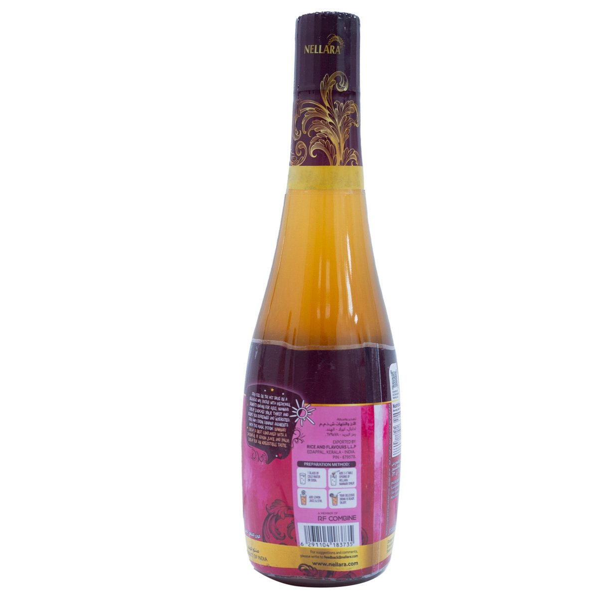Nellara Nannari Syrup 750 ml