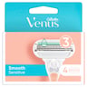 Venus Smooth Sensitive Women's Razor Blade Refills 4 pcs