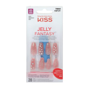 Kiss Jelly Fantasy Nails 28pcs KGFJ01 28pcs