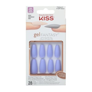 Kiss Gel Fantasy Nails KGFS03 28pcs