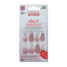 Kiss Jelly Fantasy  Nails KGFJ04 28pcs