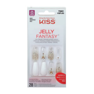 Kiss Jelly Fantasy  Nails KGFJ03 28pcs