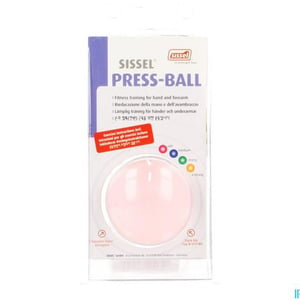 SISSEL Press Ball Soft 162.005 Pink