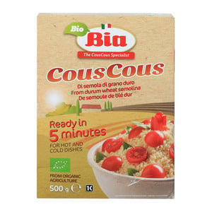 Bia Organic Couscous 500g