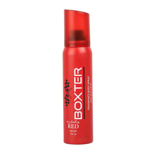 Boxter Fragrance Body Spray Red For Men 120ml