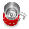 Smeg Milk Frother Machine MFF01RDUK Red