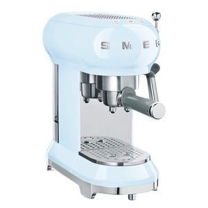 Smeg Espresso Maker ECF01PBUK Blue