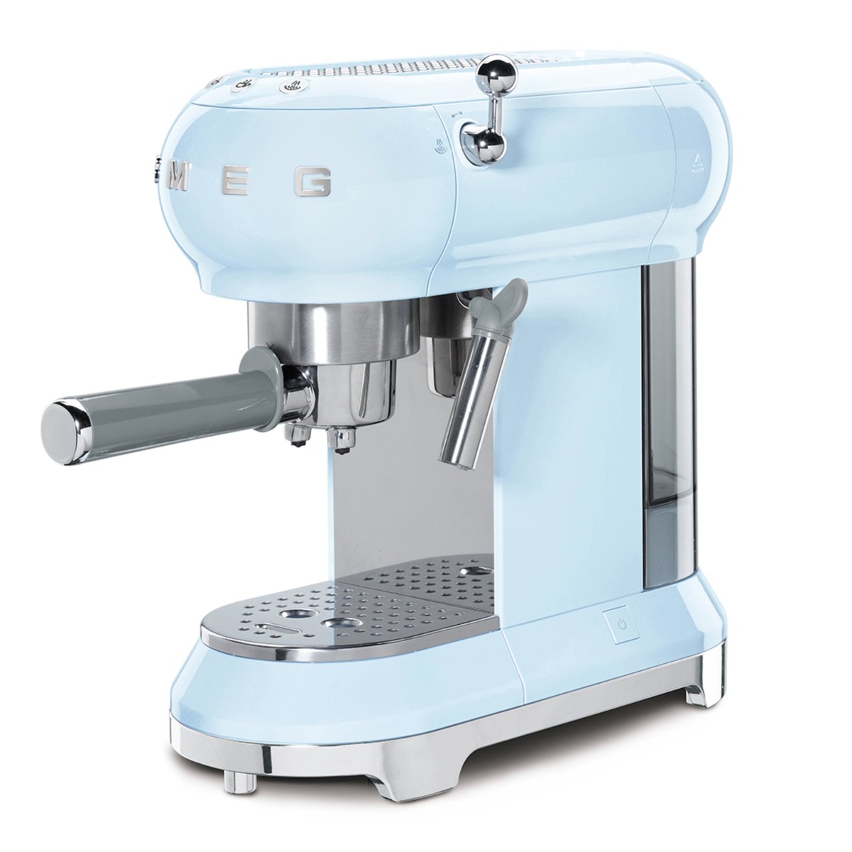 Smeg Espresso Maker ECF01PBUK Blue
