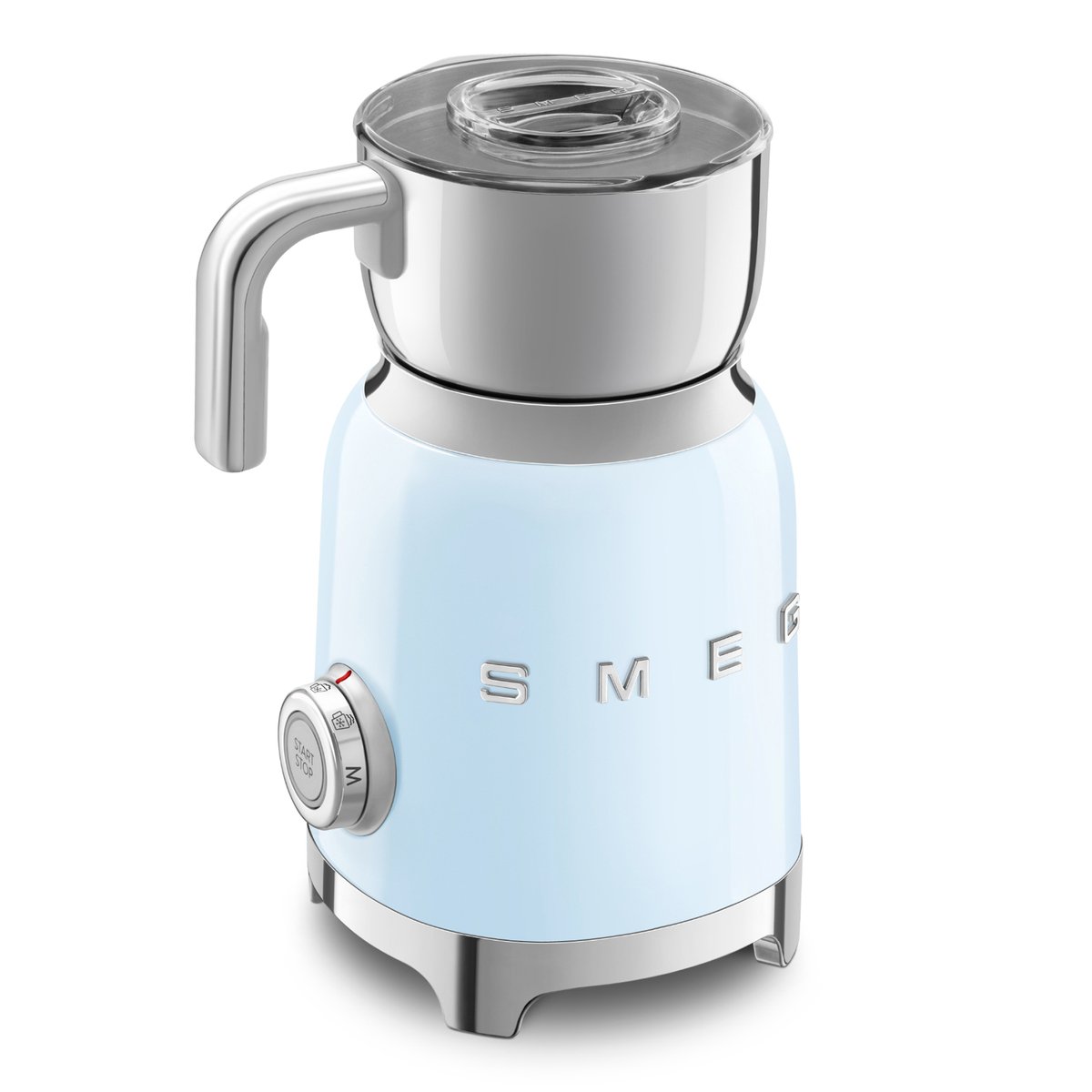 Smeg Milk Frother Machine MFF01PBUK Blue