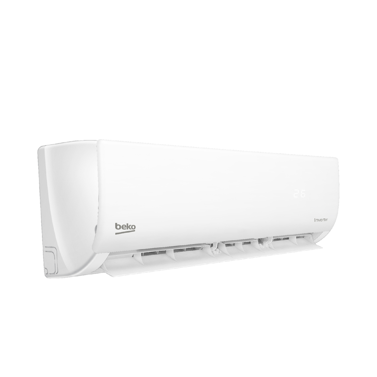 Beko Heat & Cool Split Air Conditioner BMVIF180 1.5Ton