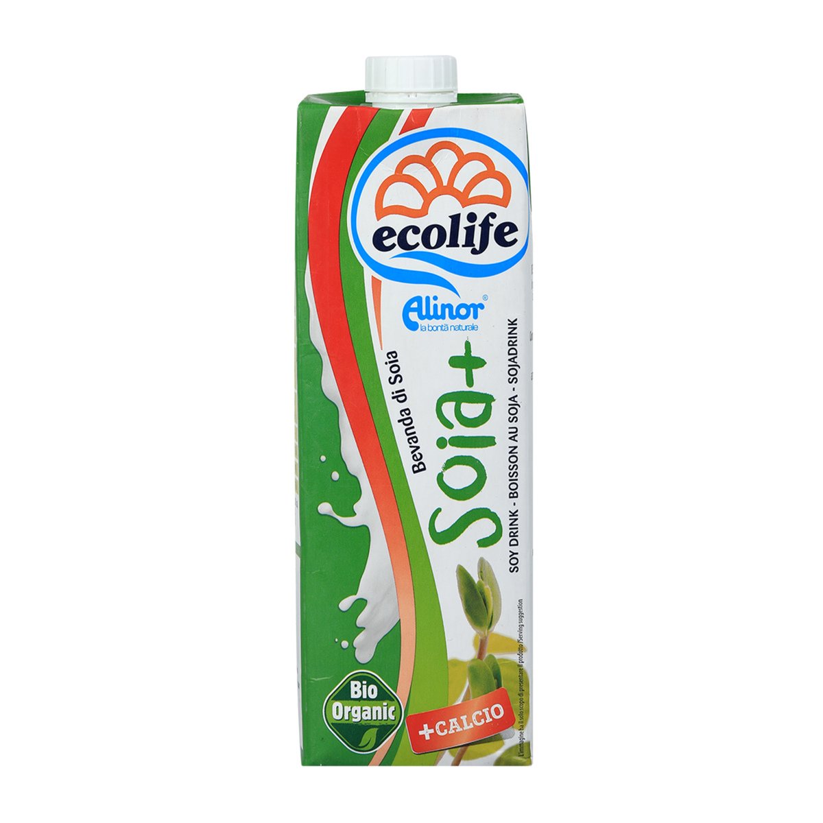 Ecolife Organic Soy Drink Calcium 1Litre