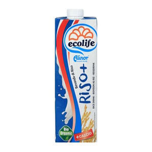 Ecolife Organic Rice Drink Calcium 1Litre