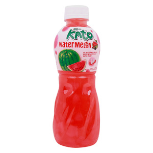 Kato Watermelon Juice With Nata De Coco 320ml