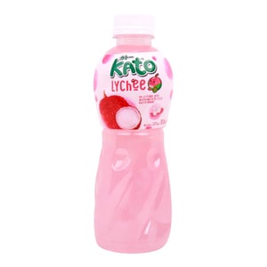 Kato Lychee Juice With Nata De Coco 320 ml