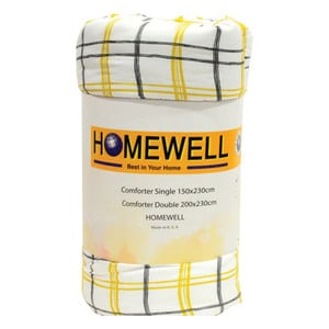 Homewell Comforter 200x230cm 1Pc