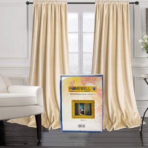 Homewell Window Curtain 140X240cm Assorted