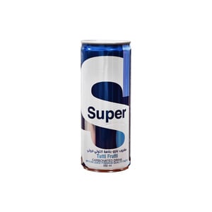 Super Tutti Frutti Carbonated Drink  250ml