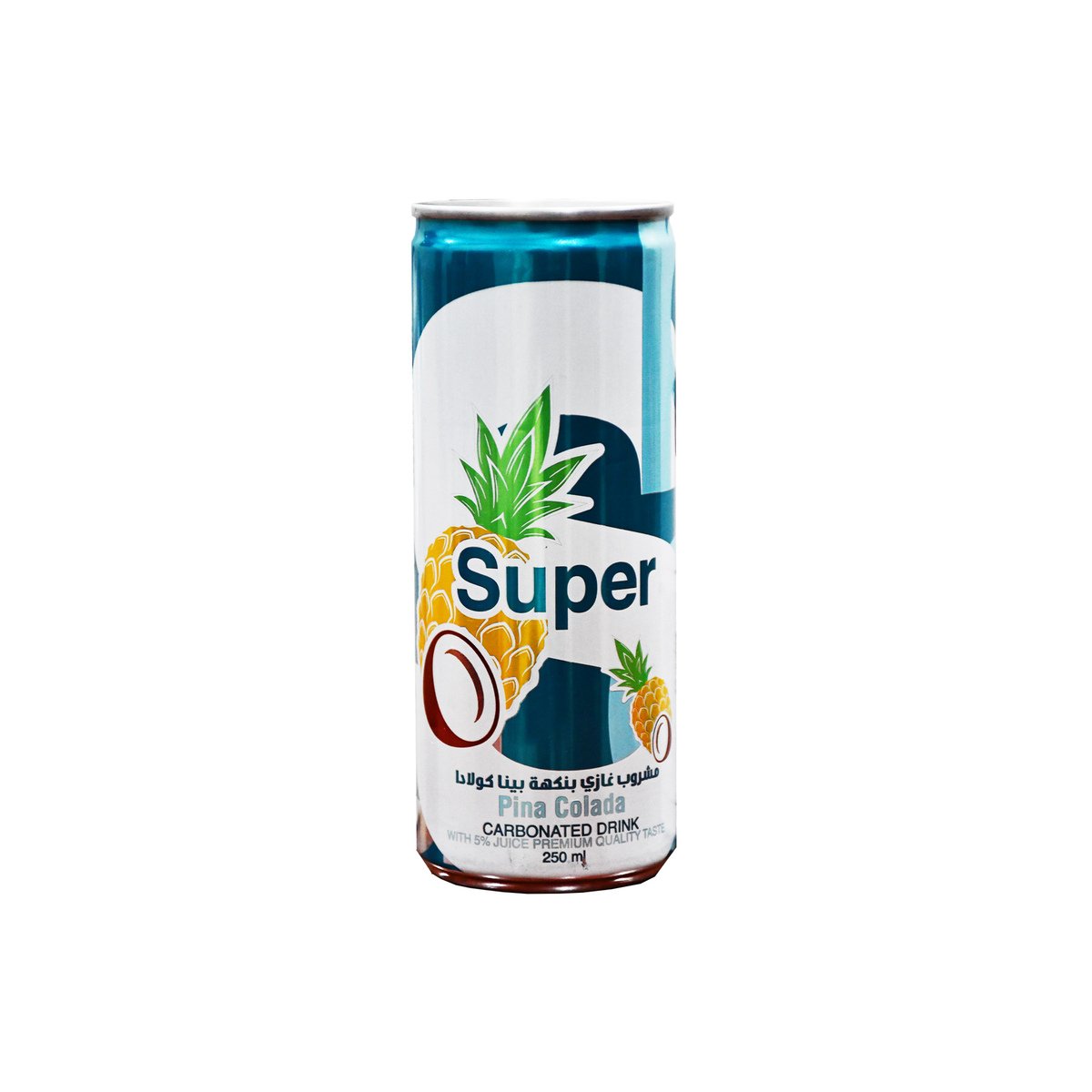 Super Pina Colada Carbonated Drink  250ml
