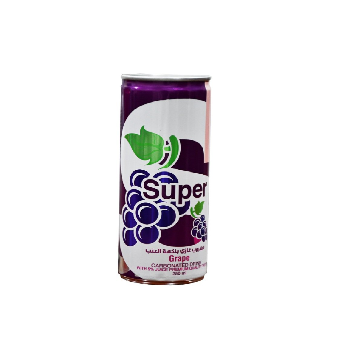 Super Grape Carbonated Drink  250ml