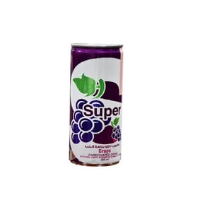 Super Grape Carbonated Drink  250ml