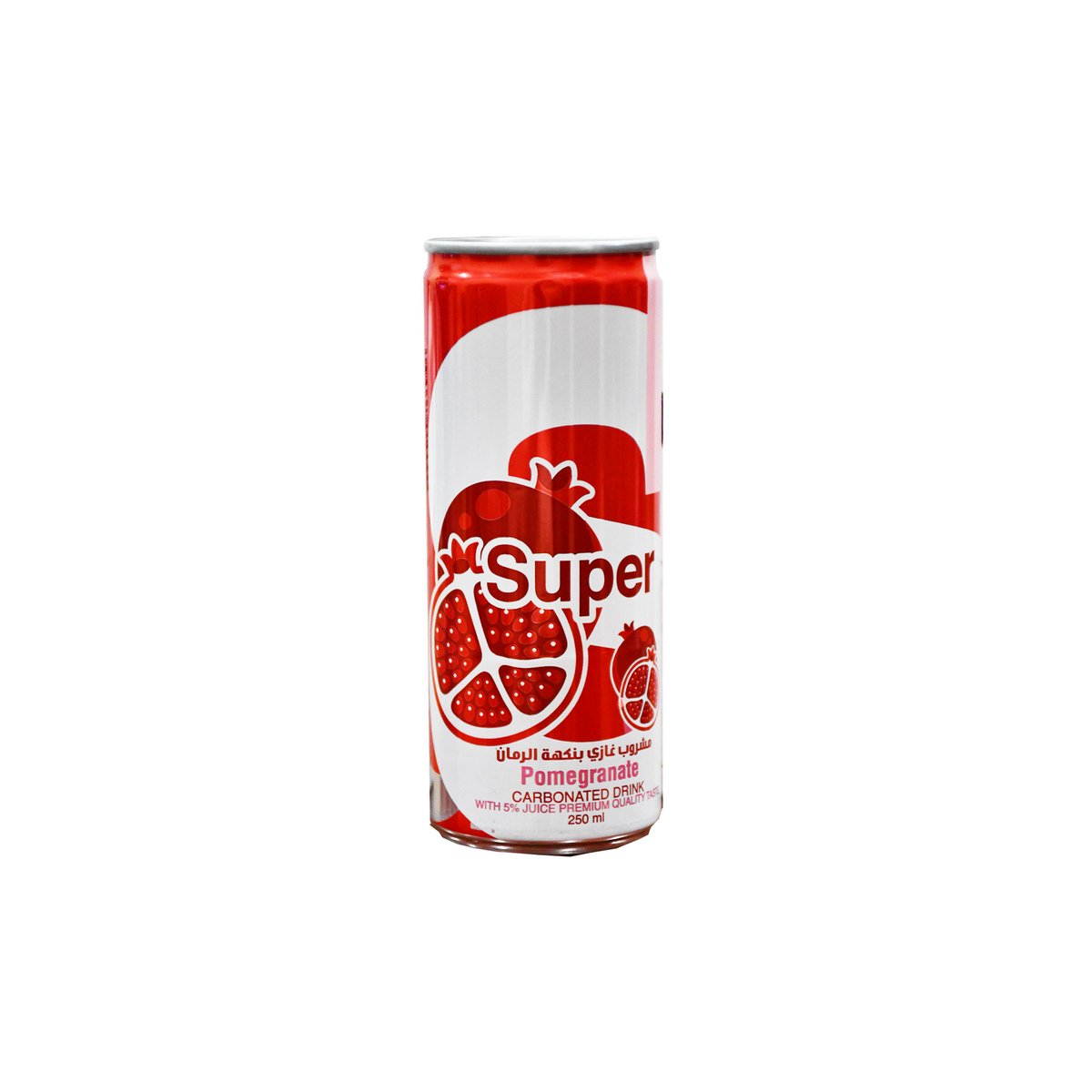 Super Pomegranate Carbonated Drink  250ml