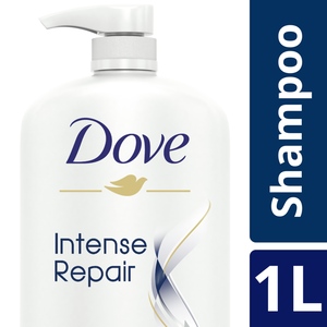 Dove Intensive Repair For Damaged Hair Shampoo Value Pack 1Litre