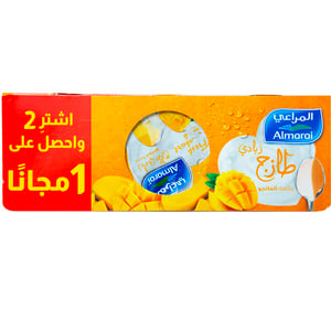 Almarai Flavoured Yoghurt Mango 3 x 150g