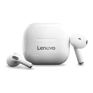Lenovo LP40 TWS Headphone True Wireless BT Earbuds,White