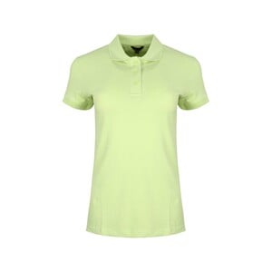 Reo Women's Polo Tees Short Sleeve, Butter Fly 8/Extra Small