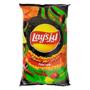Lay's Flamin' Hot Lime Chips 165g