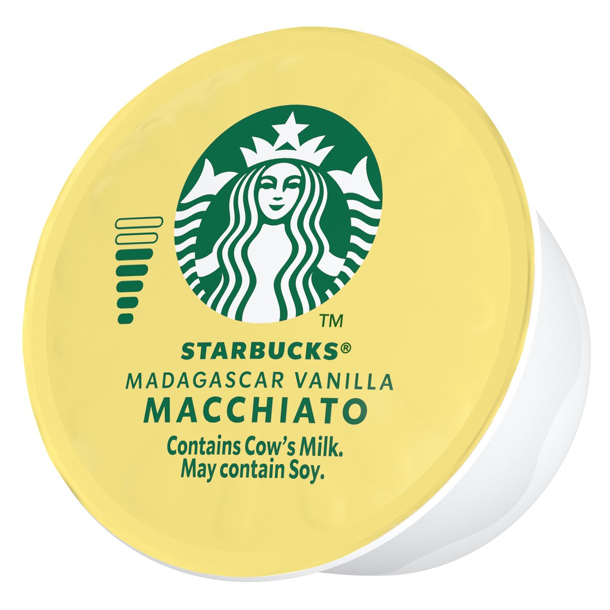 STARBUCKS by NESCAFE DOLCE GUSTO Vanille Macchiatto 12 capsules 132g - 132 g