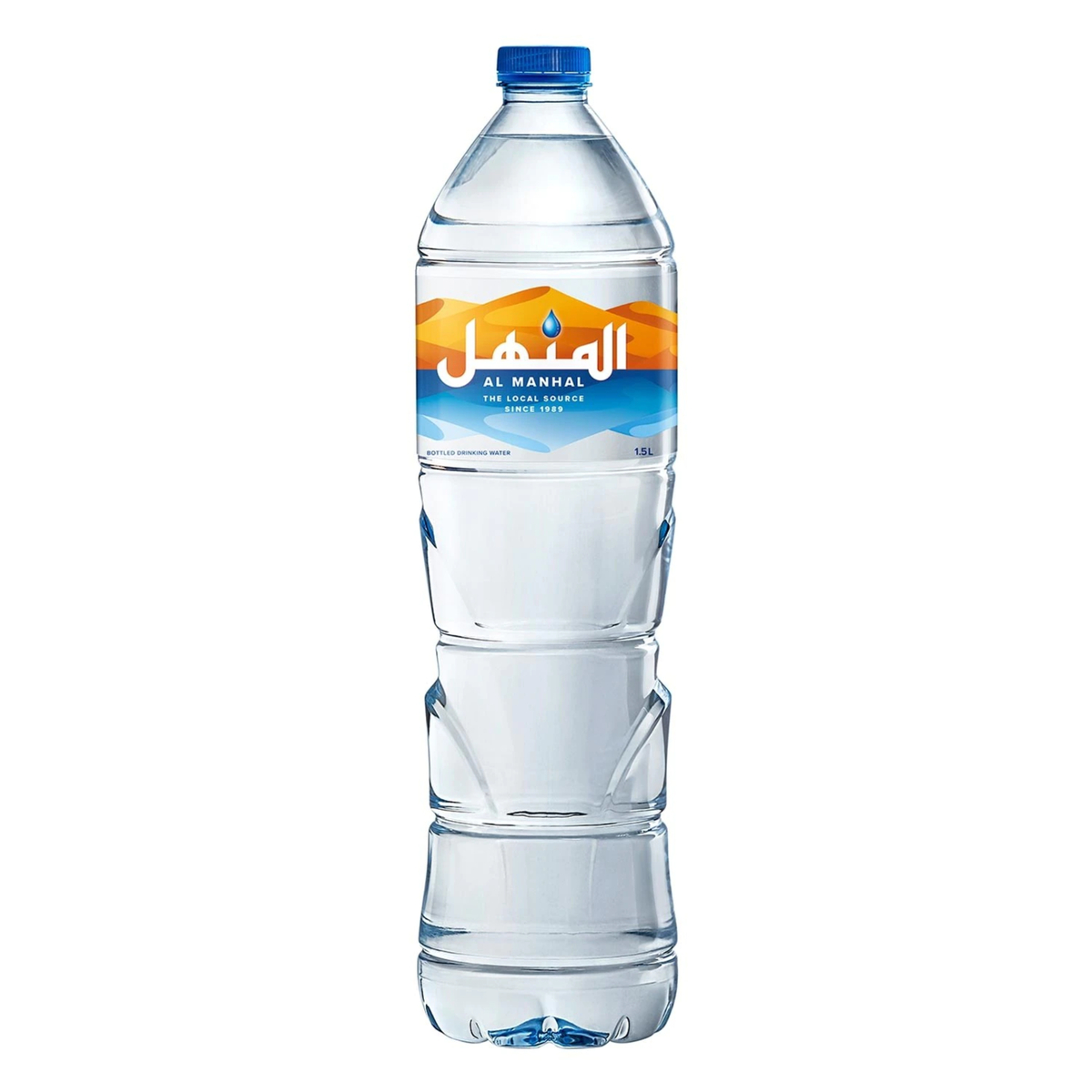 المنهل مياه شرب معبأة 6 × 1.5 لتر