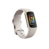 Fitbit Charge 5 Lunar White / Soft Gold Health & Fitness Tracker , 79-FB421GLWT